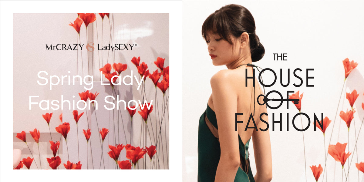 Springtime Lady Spring Lady Fashion Show