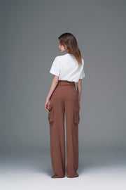 Pantalon Safari Cargo (Soft Brown)