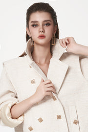 Golden Ivory Jacket