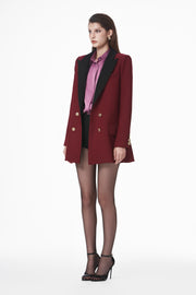 Plum Lady Blazer