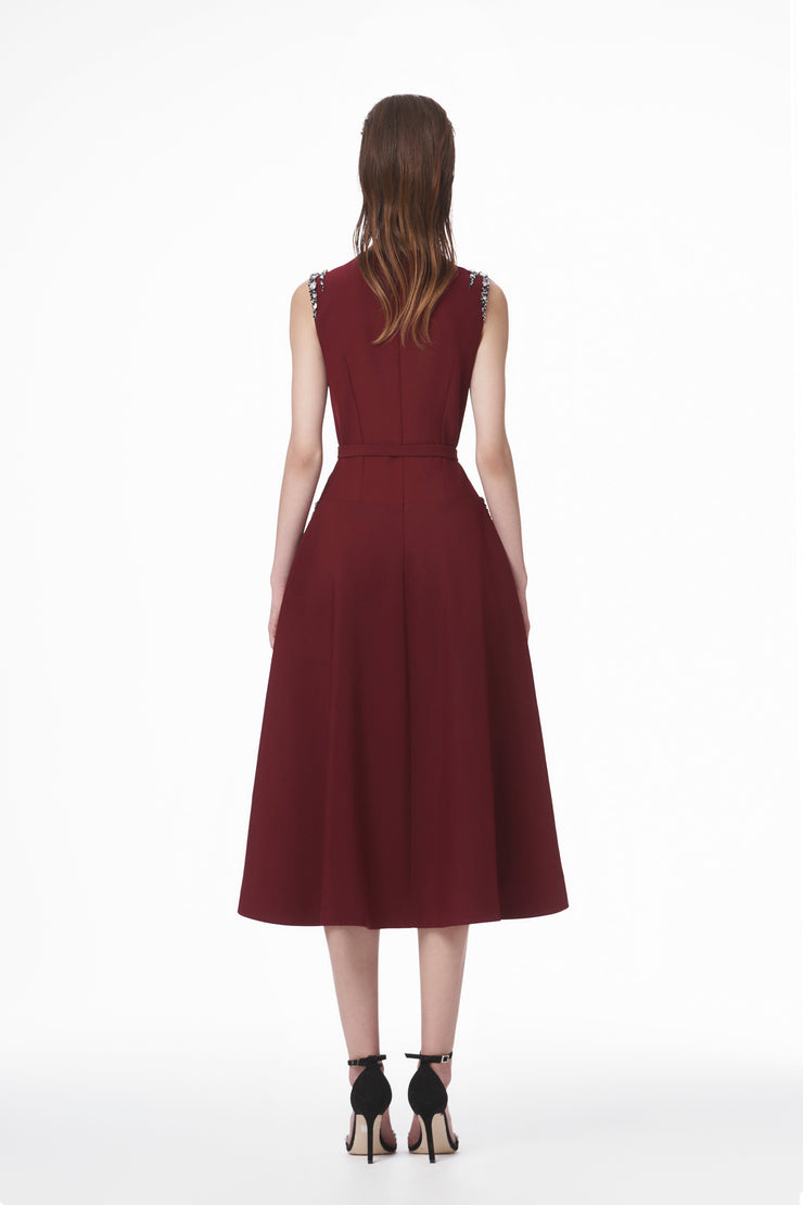 Plum Girl Dress