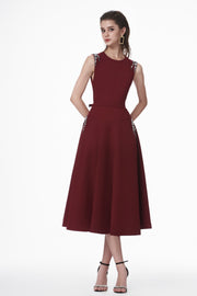 Plum Girl Dress