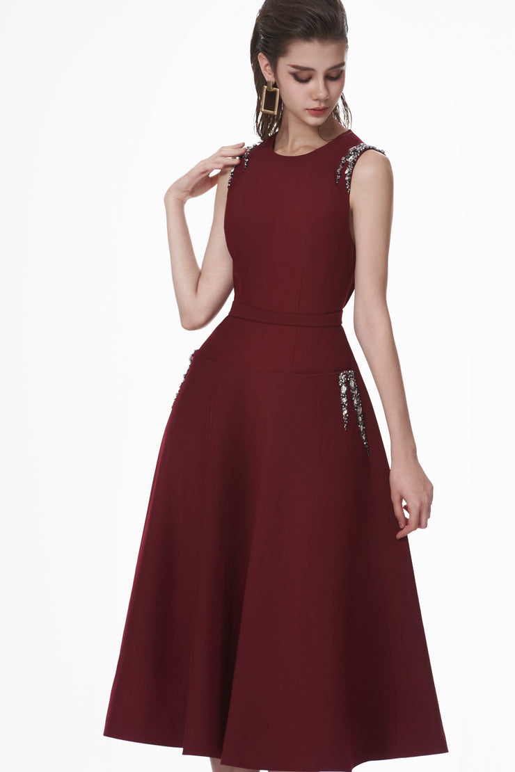Plum Girl Dress