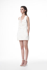 Robe blanche Wild Orchid