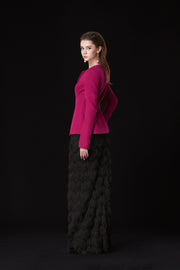 Sable Antelope Elegance Fur Skirt