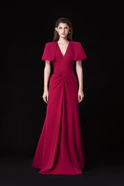Rose Petal Safari Elegance Gown