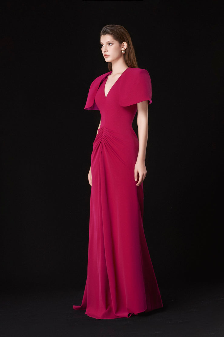 Rose Petal Safari Elegance Gown