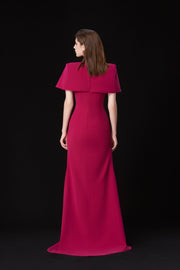 Rose Petal Safari Elegance Gown