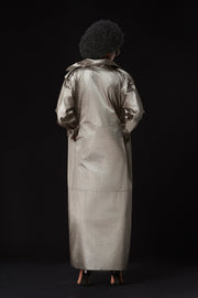 Croc Lady Trench Coat