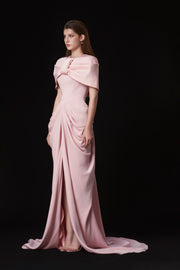 Feral Rose Bow Tie Gown