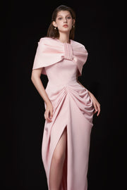 Feral Rose Bow Tie Gown