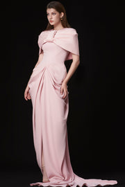 Feral Rose Bow Tie Gown