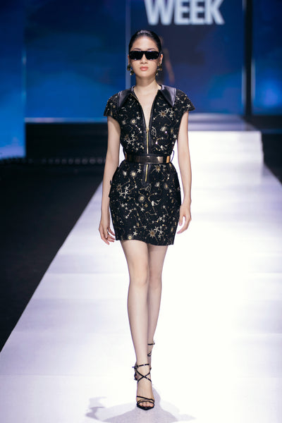 Starlit Chic Dress