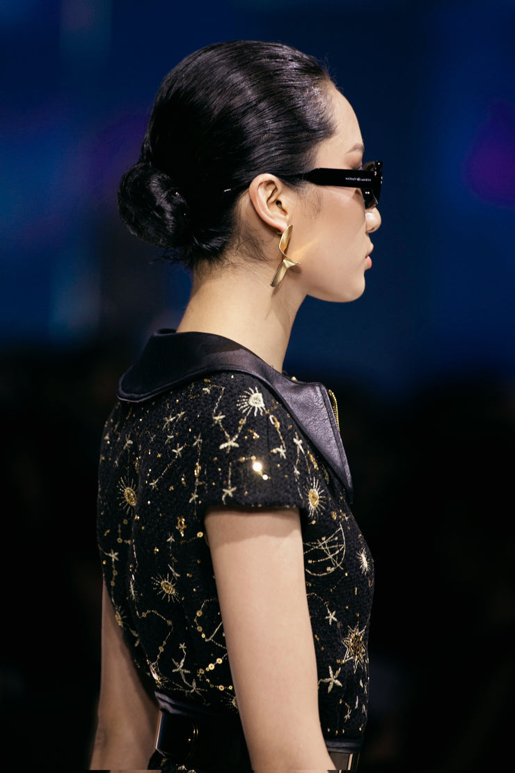 Starlit Chic Dress
