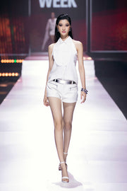 White Chic Short