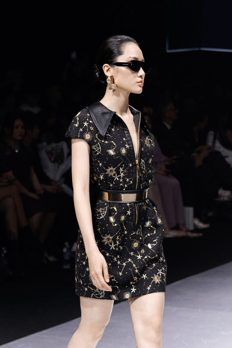Starlit Chic Dress