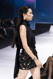 Night Tie Top