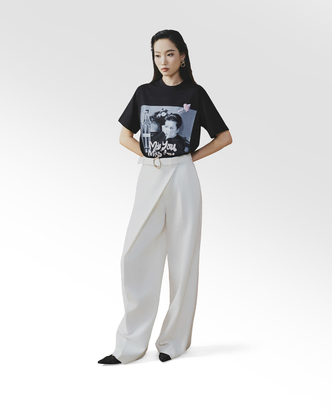 Quiet Drape Pants