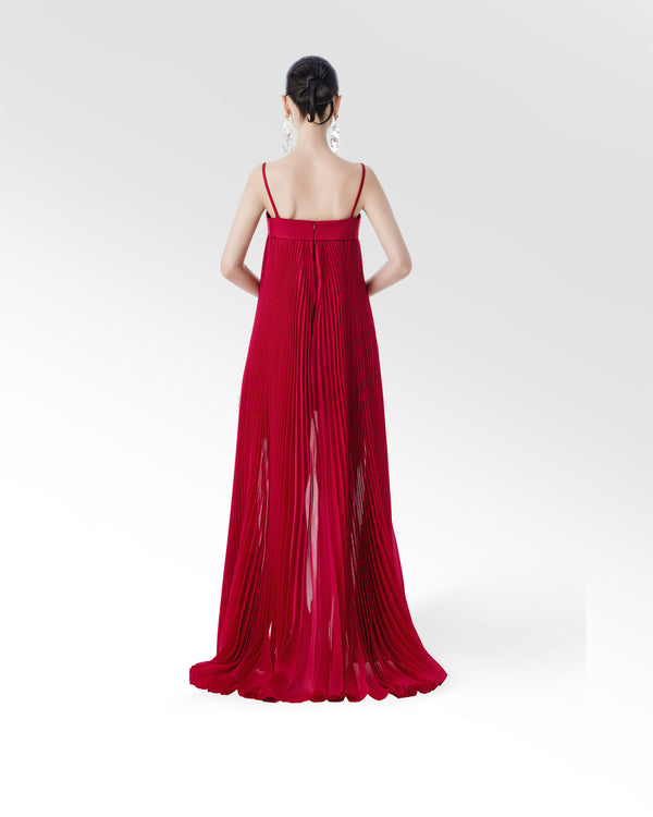BLOOM PLEAT DRESS