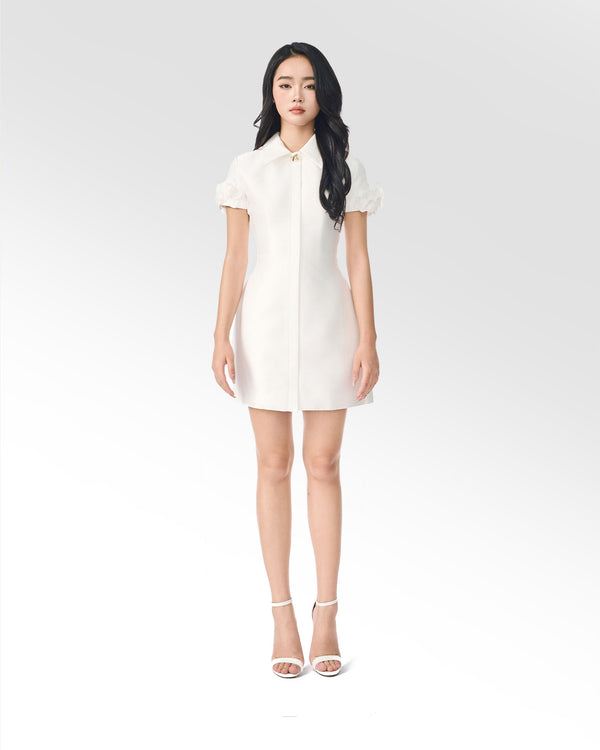 BLOOM SLEEVE DRESS