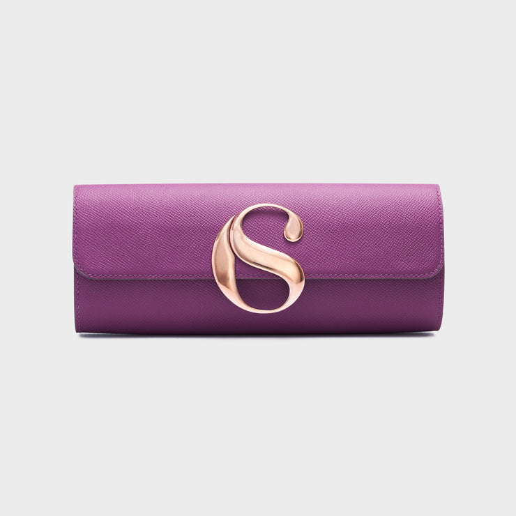 Lady Sexy Iconic Clutch - Mauve & Rose gold