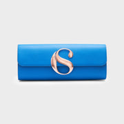 Lady Sexy Iconic Clutch - Aquamarine & Rose gold