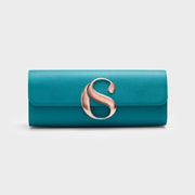 Lady Sexy Iconic Clutch - Emerald Green & Rose gold