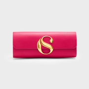 Lady Sexy Iconic Clutch - Pink Magenta & Gold