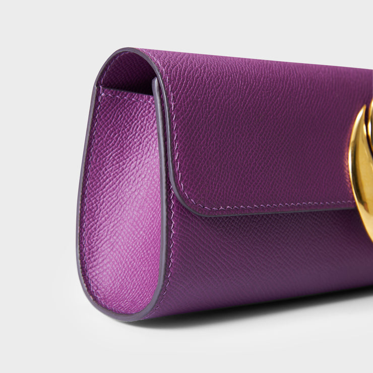 Lady Sexy Iconic Clutch - Mauve & Gold