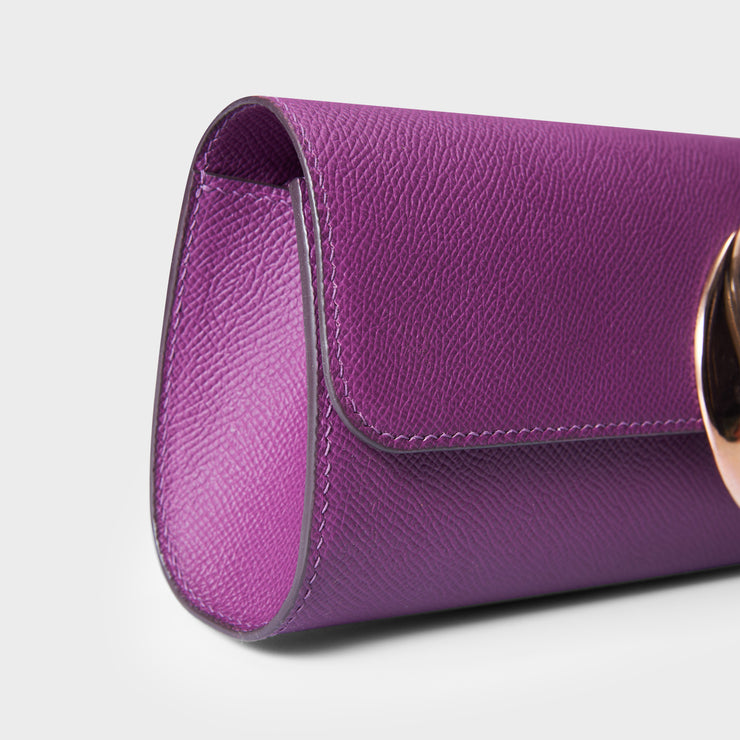 Lady Sexy Iconic Clutch - Mauve & Rose gold