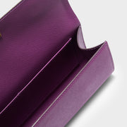 Pochette Lady Sexy Iconic - Mauve et or rose