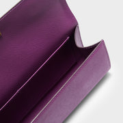Lady Sexy Iconic Clutch - Mauve & Rose gold