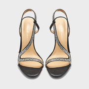 Starry Night Sandals - Black