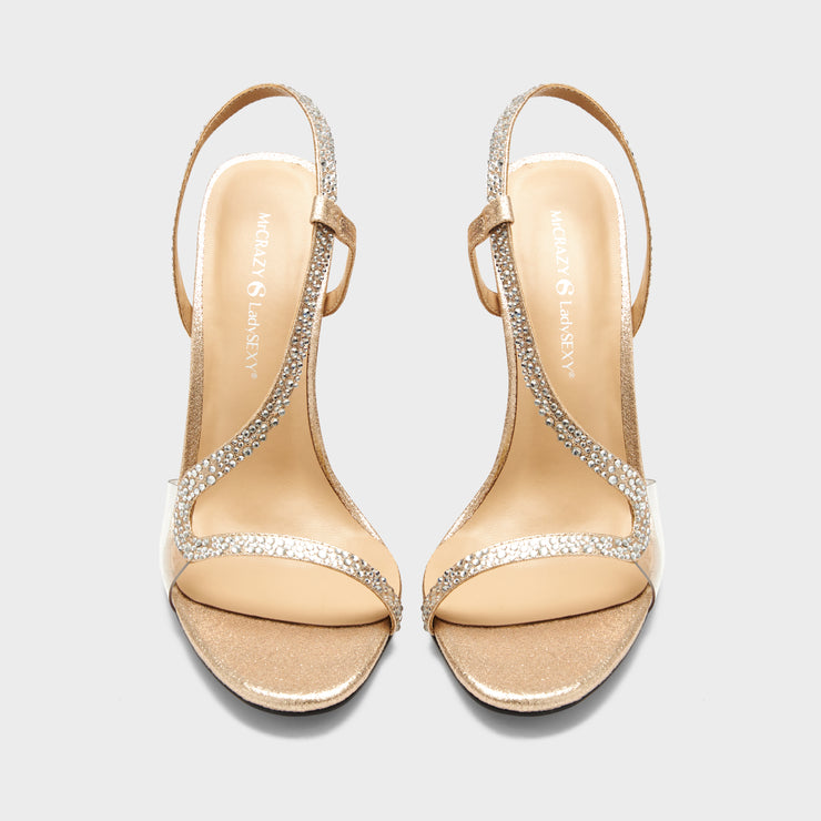 Starry Night Sandals - Gold