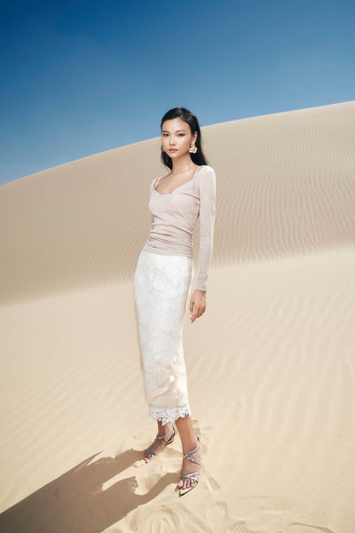 Dune Overlay Skirt