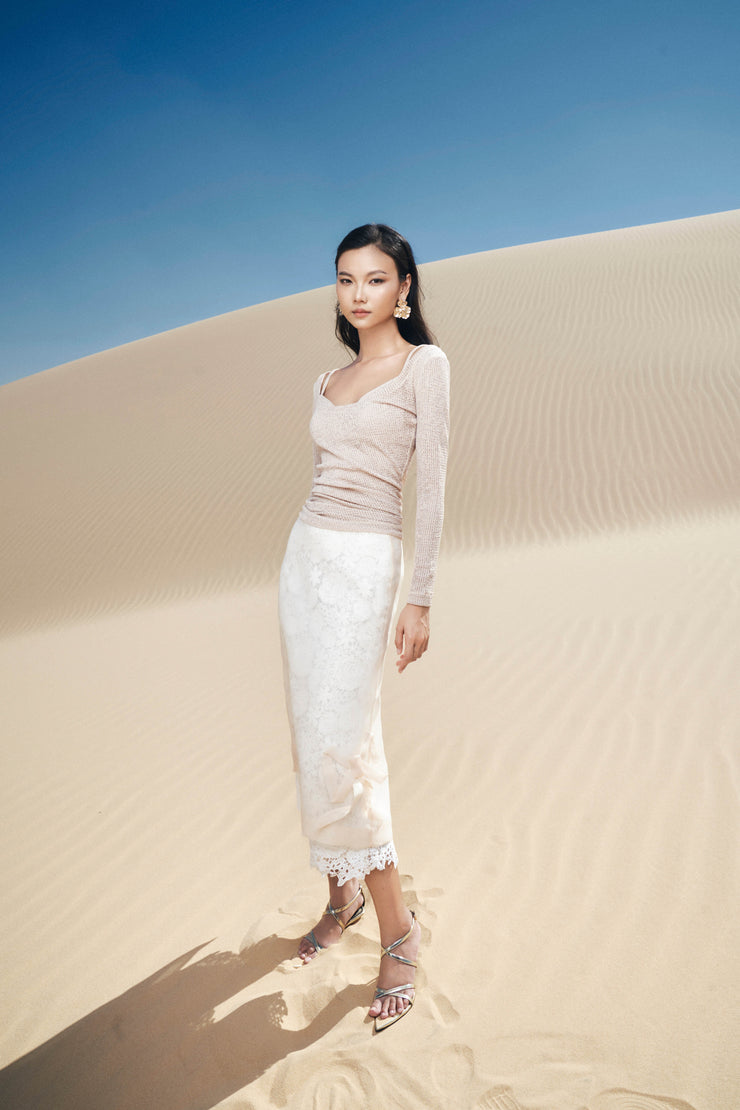Dune Overlay Skirt