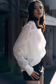 Timeless Pleated Shirt