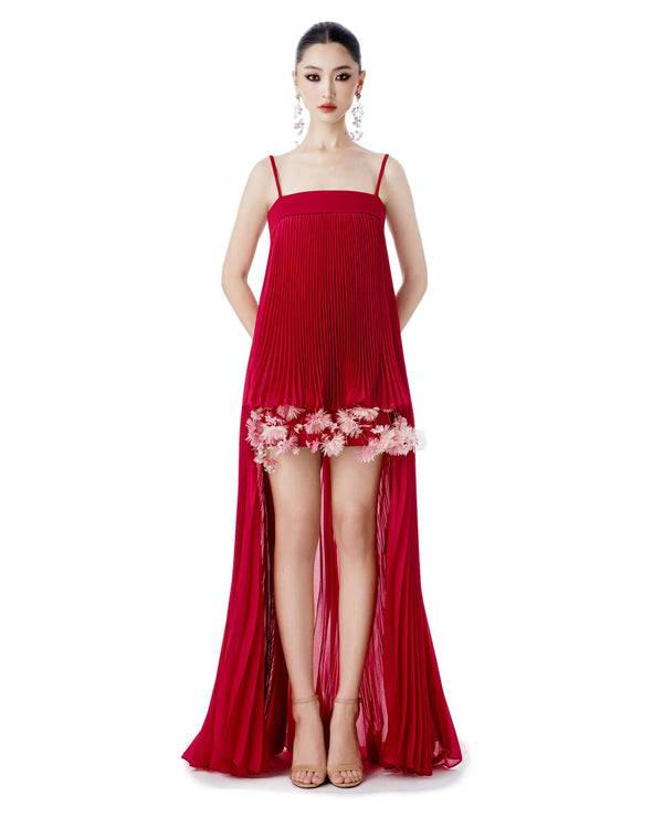 ĐẦM XẾP LY BLOOM