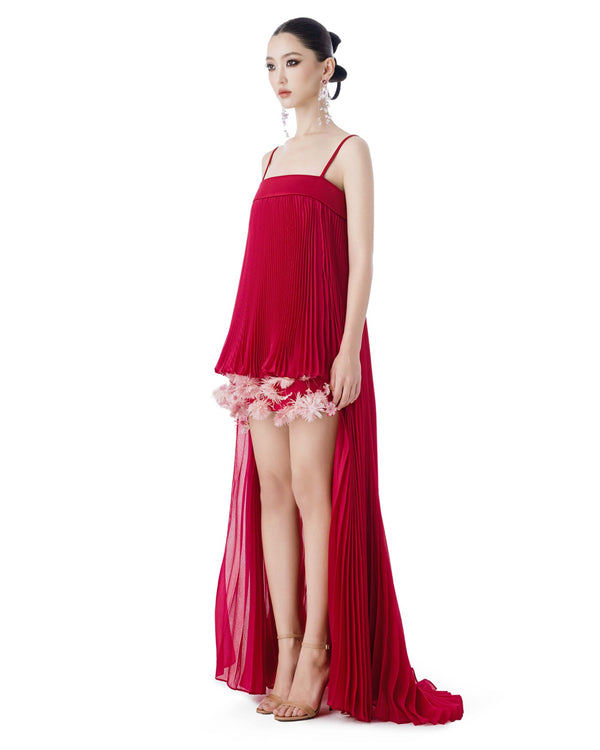 ĐẦM XẾP LY BLOOM