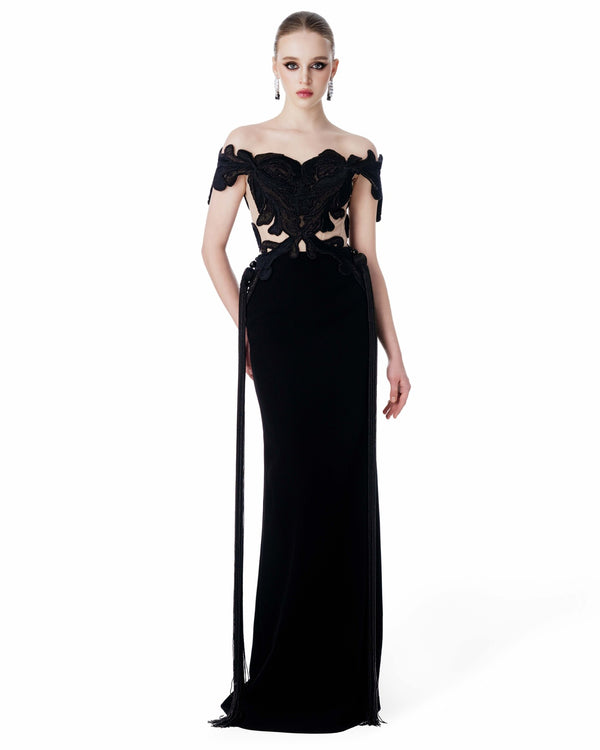 Đầm ONYX FRINGE EMBRACE