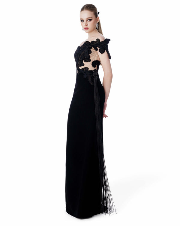 Đầm ONYX FRINGE EMBRACE