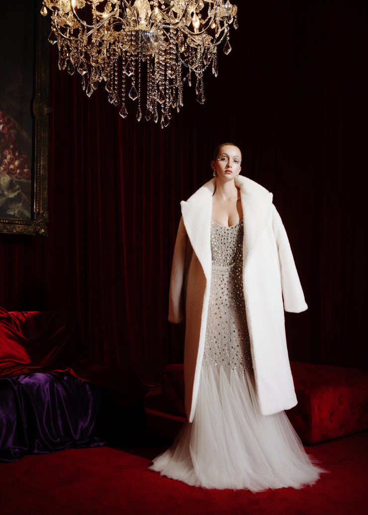 White Duchess Coat