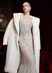 White Duchess Coat