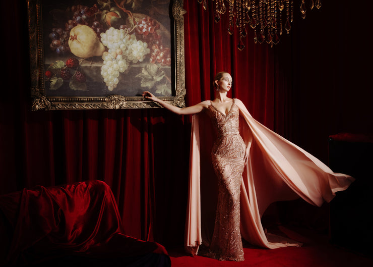 ROSE EMPRESS DRESS