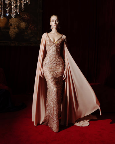 ROSE EMPRESS DRESS