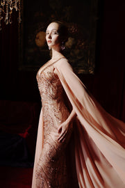 ROSE EMPRESS DRESS
