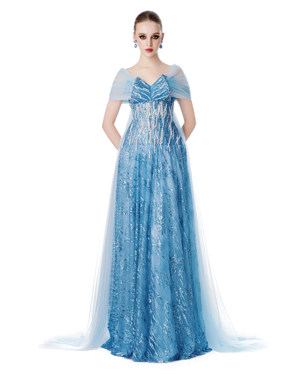 VÁY AZURE ETHEREAL