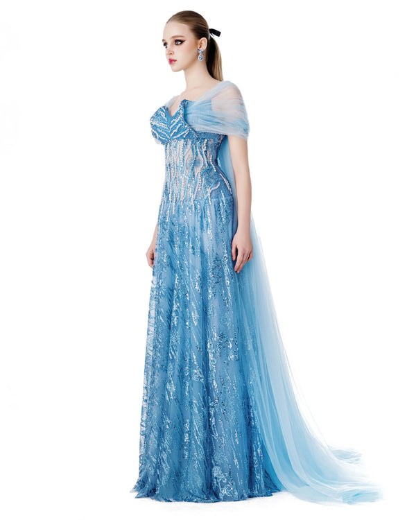 VÁY AZURE ETHEREAL
