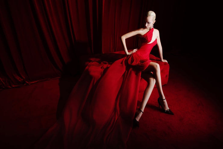 BORN OF FIRE DRESS