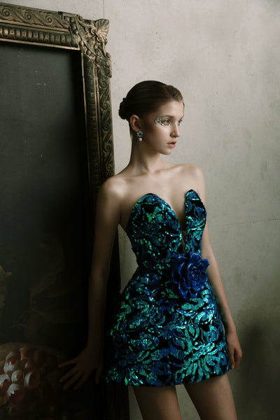 Queenflora Dress